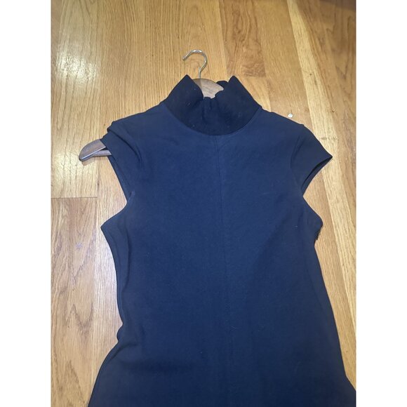 Black Turtleneck Midi Dress - Picture 8 of 8